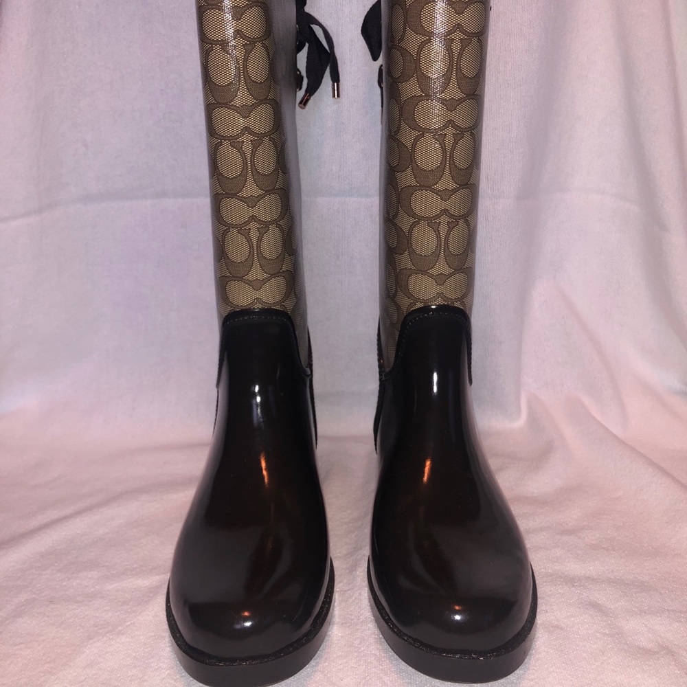 Coach Rain boots